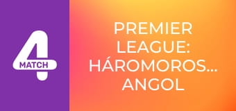 Premier League: Háromoroszlán angol bajnoki beharangozó