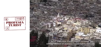 Нетипичната столица Рабат (Мароко)