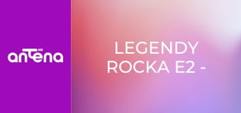 Legendy rocka E2 - Cher