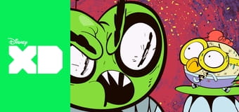 Kosmiczne kurczaki w kosmosie S1E12 - Przepowiednia Ommma / Narysuj coś