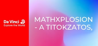 mathXplosion - A titokzatos, sokszorozódó Eric mathXplosion - A titokzatos, sokszorozódó Eric