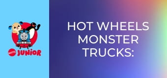 Hot Wheels Monster Trucks: Camp Crush Řada 2 Epizoda 3