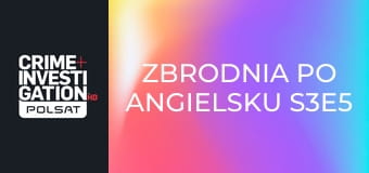 Zbrodnia po angielsku S3E5 - Stephen Port
