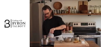 Пудинг с бананов крамбъл