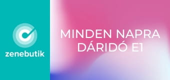 Minden napra Dáridó E1 Minden napra Dáridó E1
