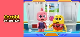 Cocobi Vehicle Rescue Team Toys 2