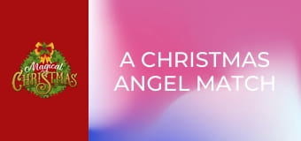 Anielska świąteczna para