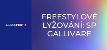 Freestylové lyžování: SP Gallivare