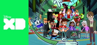 Duch i nas dwóch S1E12 - Szkolny terror / Gdzie jest Wendy?