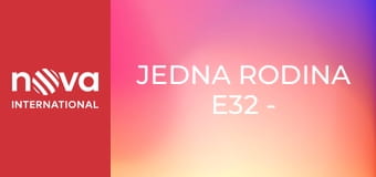 Jedna rodina E32 - Neštovice