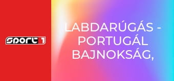 Labdarúgás - portugál bajnokság, 25. forduló, ism., HD