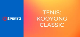 Tenis: Kooyong Classic