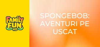 SpongeBob: Aventuri pe uscat