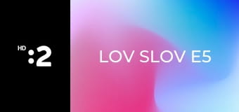 Lov slov E5