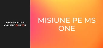 Misiune pe MS One