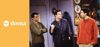 Priatelia S2E13 - Rande s Van Dammom