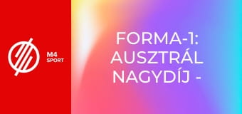 Forma-1: Ausztrál nagydíj - 2. szabadedzés
