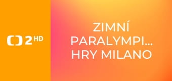 Zimní paralympijské hry Milano Cortina 2026