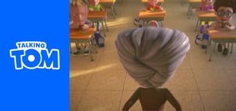 Talking Tom & Friends - The Secret Life of Ms Vanthrax S4E13