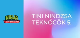Tini nindzsa teknőcök 5. évad 1. rész