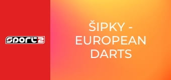 Šipky - European Darts Grand Prix, PDC European Tour 2025, 3. den, část 1, repríza, HD