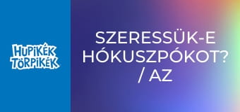 Szeressük-e Hókuszpókot? / Az átaludt idő Szeressük-e Hókuszpókot? / Az átaludt idő