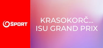 Krasokorčuľovanie: ISU Grand Prix - Saskatoon
