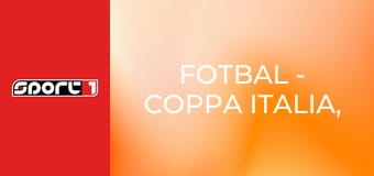 Fotbal - Coppa Italia, semifinále, repríza, HD