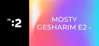 Mosty Gesharim E2 - Vladimír Merta