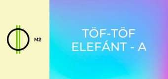 Töf-Töf elefánt - A remegő teknős