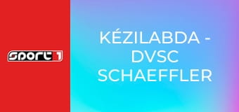 Kézilabda - DVSC Schaeffler - Odense