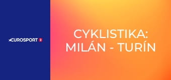 Cyklistika: Milán - Turín
