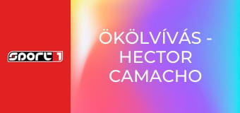 Ökölvívás - Hector Camacho Jr vs Bryon Mackie, ism., HD