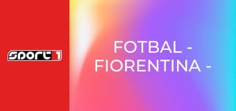 Fotbal - Fiorentina - Sassuolo