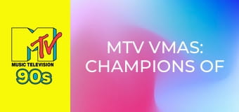 MTV VMAs: Champions Of the 90s!
