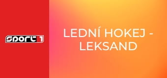 Lední hokej - Leksand - Frölunda