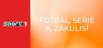 Fotbal, Serie A, Zákulisí Serie A - nové, HD