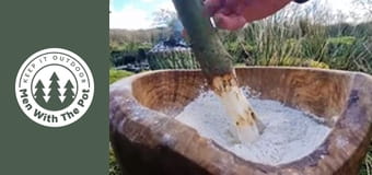 Най-добрият пълнен хляб, приготвен в природата Най-добрият пълнен хляб, приготвен в природата