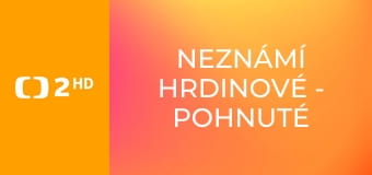 Neznámí hrdinové - Pohnuté osudy - Neporažený