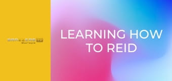 Learning How To Reid