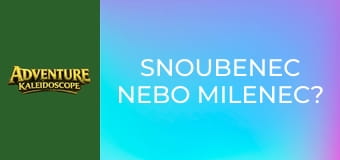 Snoubenec nebo milenec?