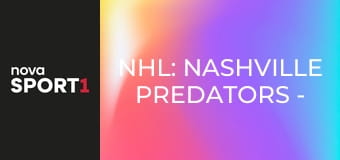 NHL: Nashville Predators - Pittsburgh Penguins