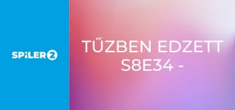 Tűzben edzett S8E34 - A sötét oldal