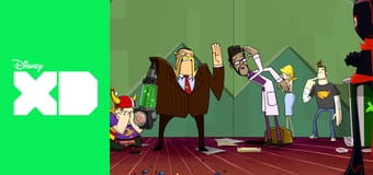 Randy Cunningham: nastoletni ninja S1E18 - Randy Cunningham i klucz Czarnoksiężnika / McStrach