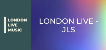 LONDON LIVE - JLS