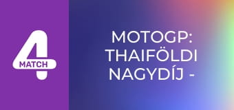 MotoGP: Thaiföldi nagydíj - A futam