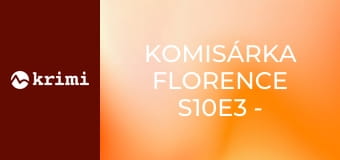 Komisárka Florence S10E3 - Akoby nič