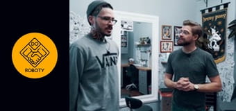 Zrobiłem swój pierwszy tatuaż