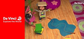 Bitz and Bob -  The Frog Log Bridge