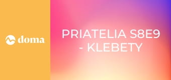 Priatelia S8E9 - Klebety